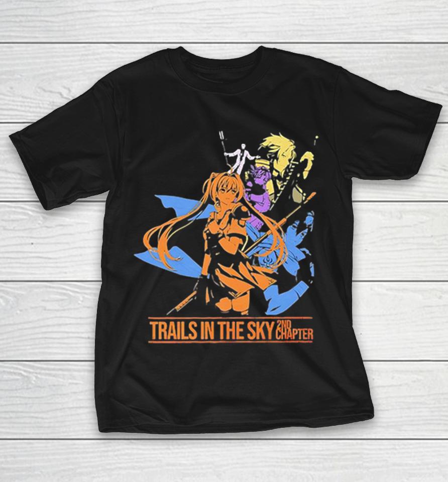 Trails In The Sky Anime Characters 2Nd Chapter Shirts 1 Trails In The Sky Anime Characters 2Nd Chapter Shirts