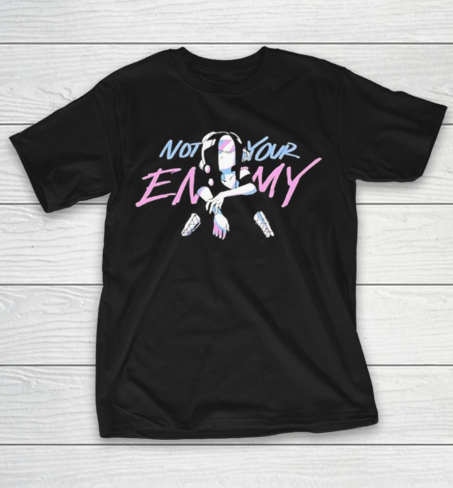 Transgender Lgbtq Pride Rights Social Justice Trans Flag Not Your Enemy Shirts 1 Transgender Lgbtq Pride Rights Social Justice Trans Flag Not Your Enemy Shirts