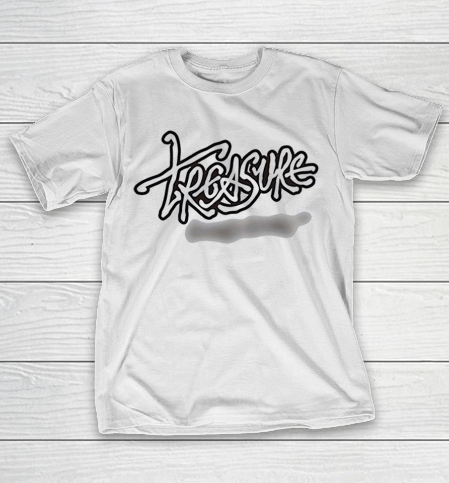 Treasure Graffiti Logo Shirts 1 Treasure Graffiti Logo Shirts