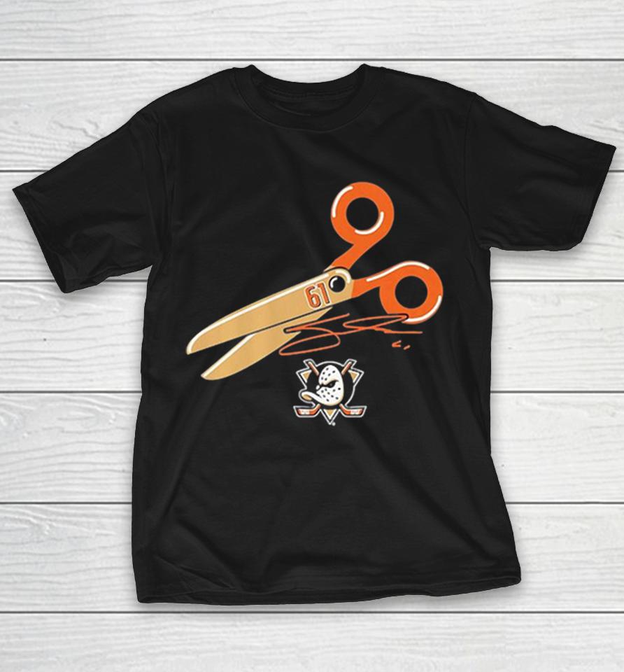 Trevor Zegras Anaheim Ducks National Hockey League 61 Nhlpa Scissors Shirts 1 Trevor Zegras Anaheim Ducks National Hockey League 61 Nhlpa Scissors Shirts