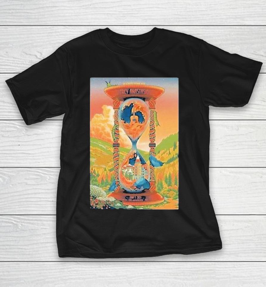 Trey Anastasio June 3 2026 Vail, Co Hourglass Shirts 1 Trey Anastasio June 3 2026 Vail, Co Hourglass Shirts
