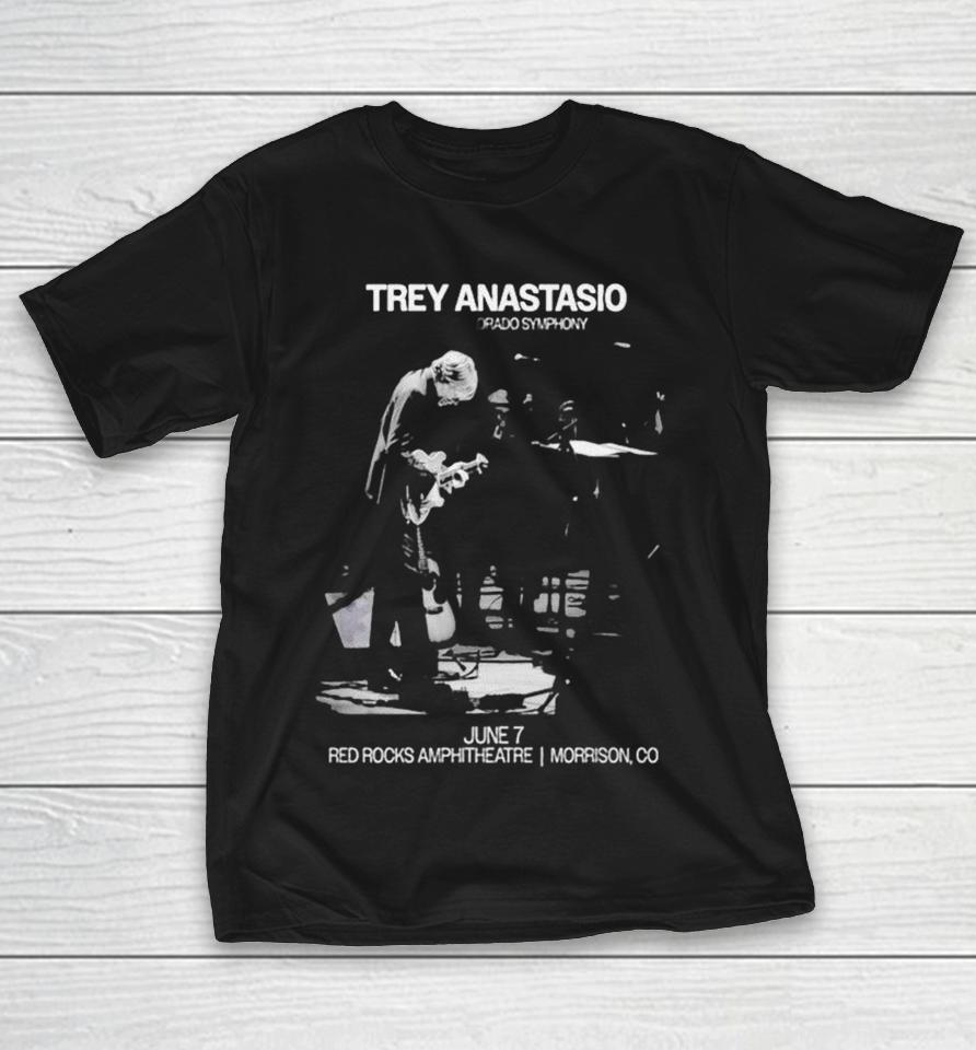 Trey Anastasio June 7 2026 Red Rocks Morrison Co Colorado Symphony Shirts 1 Trey Anastasio June 7 2026 Red Rocks Morrison Co Colorado Symphony Shirts