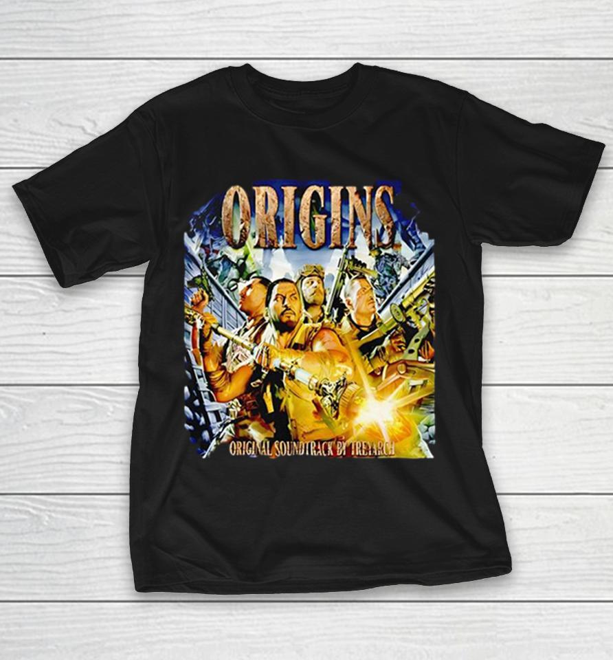 Treyarch Call Of Duty Origins Original Soundtrack Shirts 1 Treyarch Call Of Duty Origins Original Soundtrack Shirts