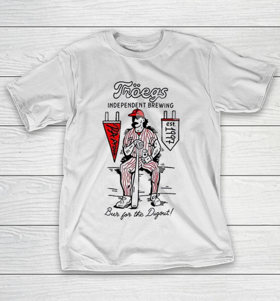 Troegs Independent Brewing Beer For The Dugout Graphic Shirts 1 Troegs Independent Brewing Beer For The Dugout Graphic Shirts