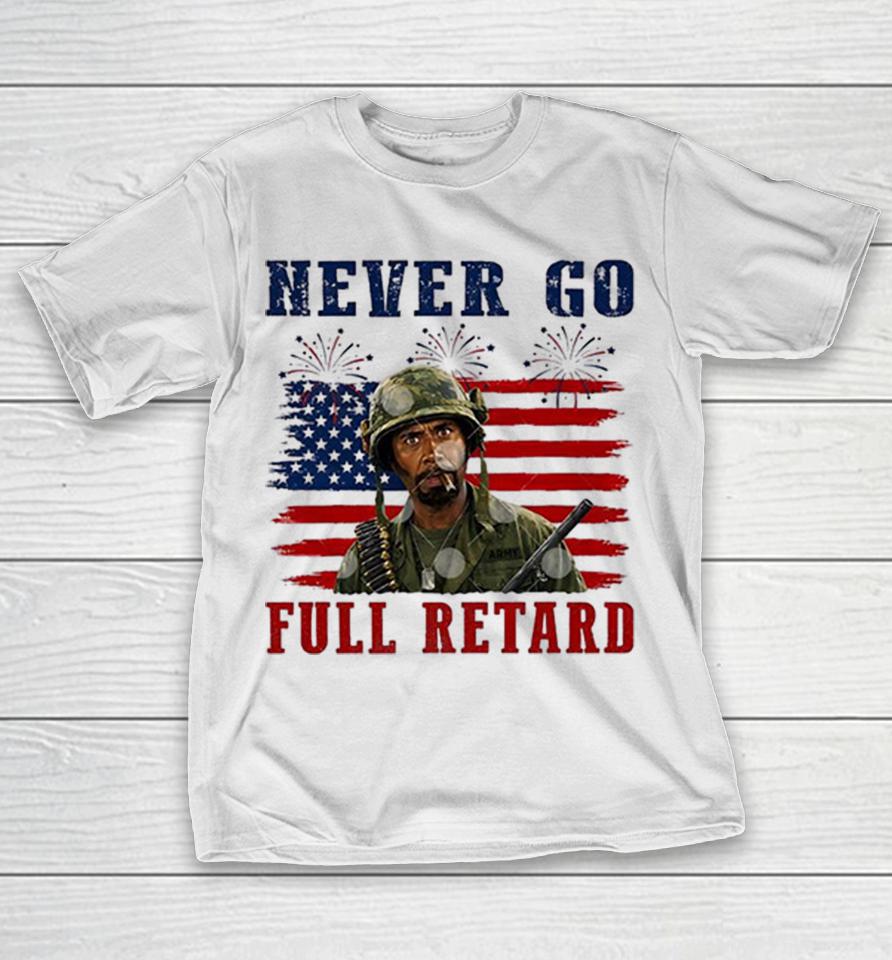 Tropic Thunder Soldier Kirk Lazarus Usa Flag 4Th Of July Fireworks Shirts 1 Tropic Thunder Soldier Kirk Lazarus Usa Flag 4Th Of July Fireworks Shirts