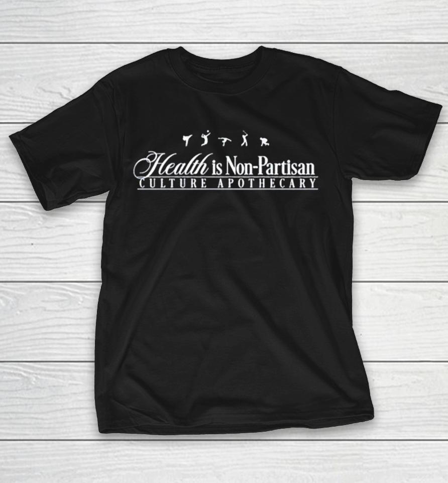 Turning Point Usa Tpusa Health Is Non-Partisan Culture Apothecary Shirts 1 Turning Point Usa Tpusa Health Is Non-Partisan Culture Apothecary Shirts