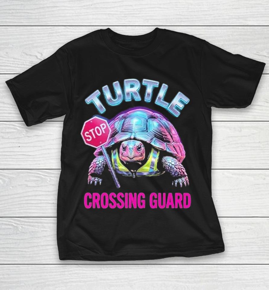 Turtle Stop Crossing Guard Shirts 1 Turtle Stop Crossing Guard Shirts