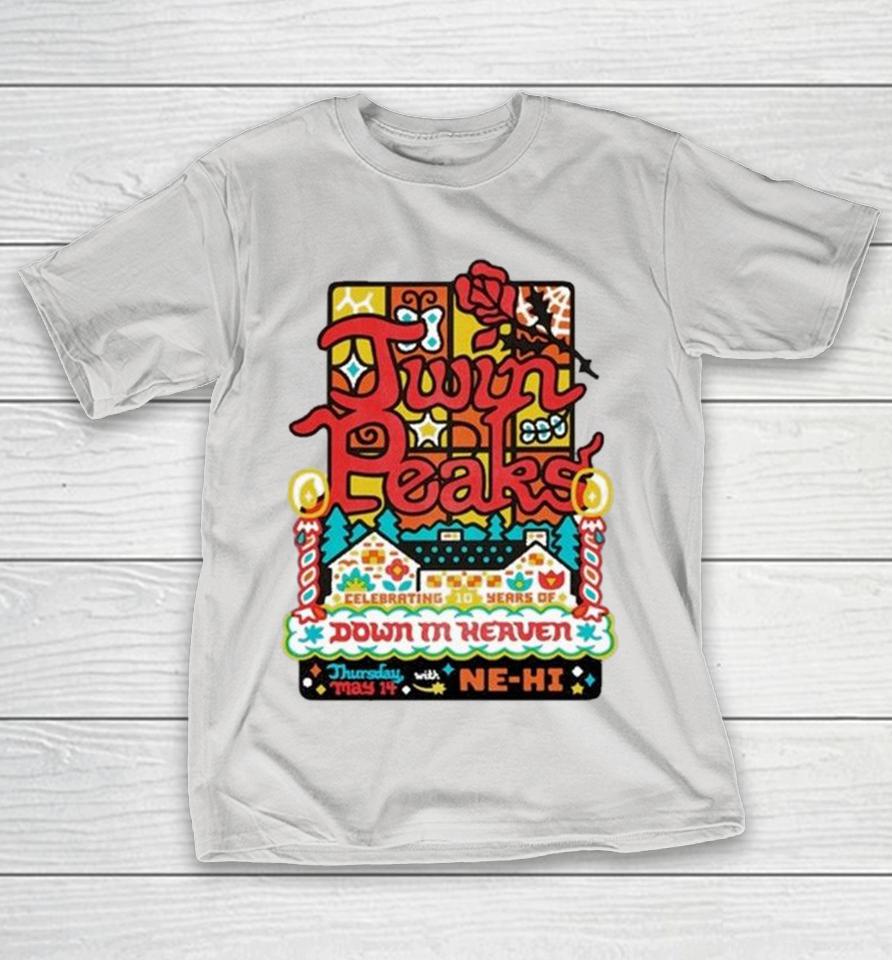 Twin Peaks Chicago, Il May 15, 2026 Tour Shirts 1 Twin Peaks Chicago, Il May 15, 2026 Tour Shirts