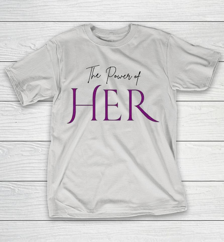Tyrese Maxey The Power Of Her Shirts 1 Tyrese Maxey The Power Of Her Shirts