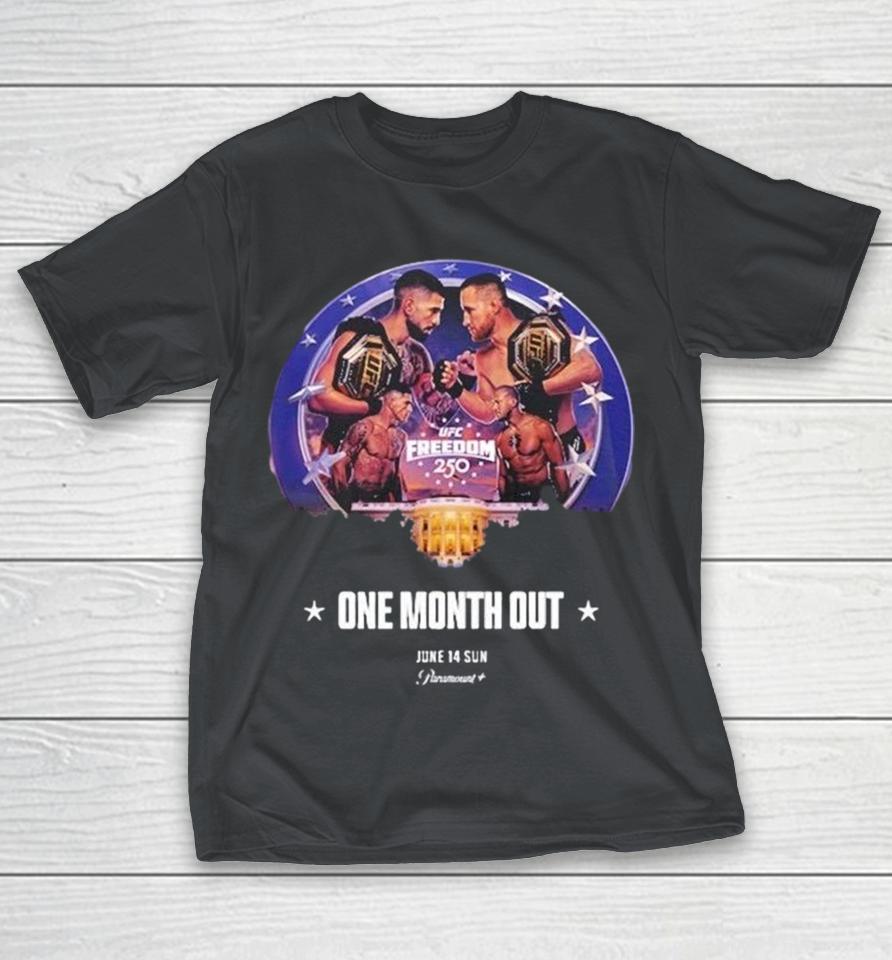 Ufc Freedom 250 One Month Out On June 14 2026 White House Shirts 1 Ufc Freedom 250 One Month Out On June 14 2026 White House Shirts