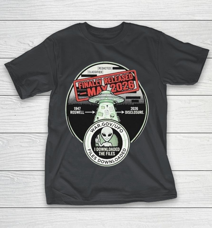 Ufo Files Release 2026 War Gov Files Downloaded 1947 Roswell 2026 Disclosure Shirts 1 Ufo Files Release 2026 War Gov Files Downloaded 1947 Roswell 2026 Disclosure Shirts