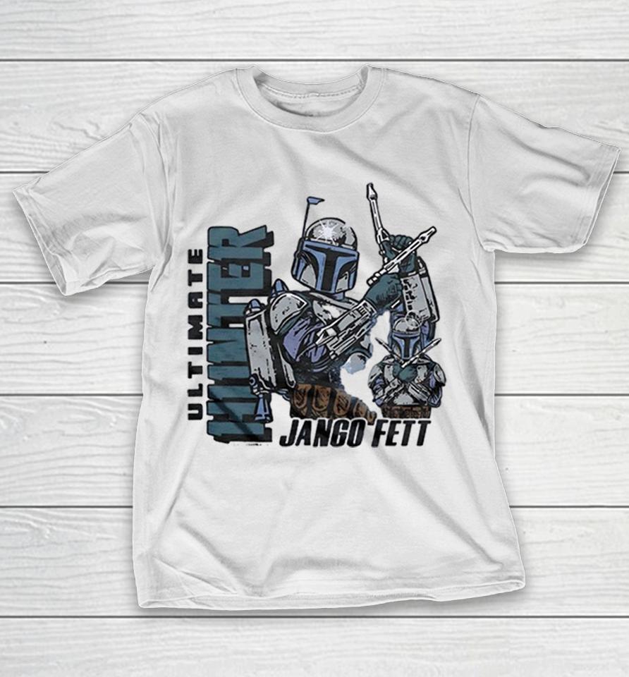 Ultimate Hunter Jango Fett Star Wars Mandalorian Bounty Hunter Character Fan Shirts 1 Ultimate Hunter Jango Fett Star Wars Mandalorian Bounty Hunter Character Fan Shirts