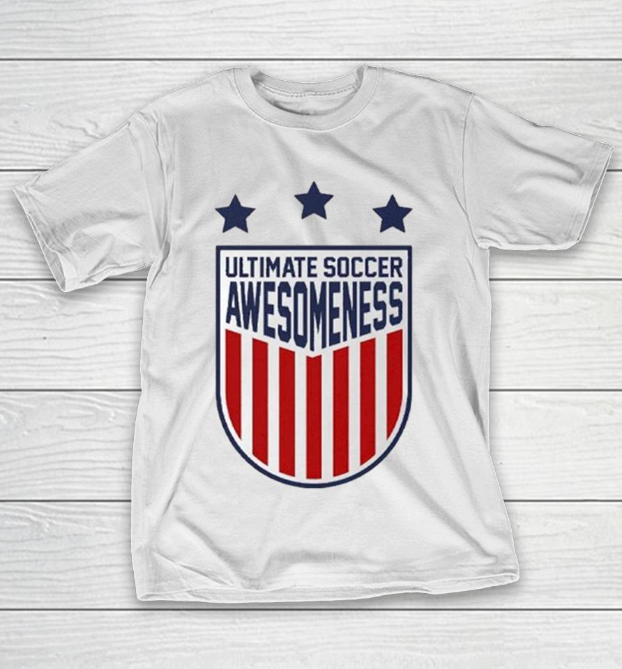 Ultimate Soccer Awesomeness Shirts 1 Ultimate Soccer Awesomeness Shirts