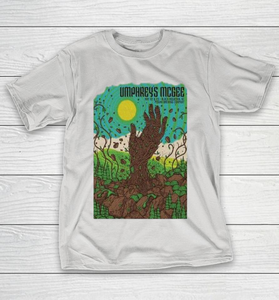 Umphrey’s Mcgee Black Mountain May 22 And 23 2026 Hand Shirts 1 Umphrey’s Mcgee Black Mountain May 22 And 23 2026 Hand Shirts