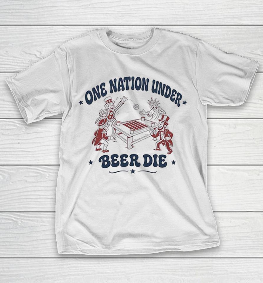 Uncle Sam Statue Of Liberty George Washington Abraham Lincoln Drinking Game One Nation Under Beer Die Shirts 1 Uncle Sam Statue Of Liberty George Washington Abraham Lincoln Drinking Game One Nation Under Beer Die Shirts