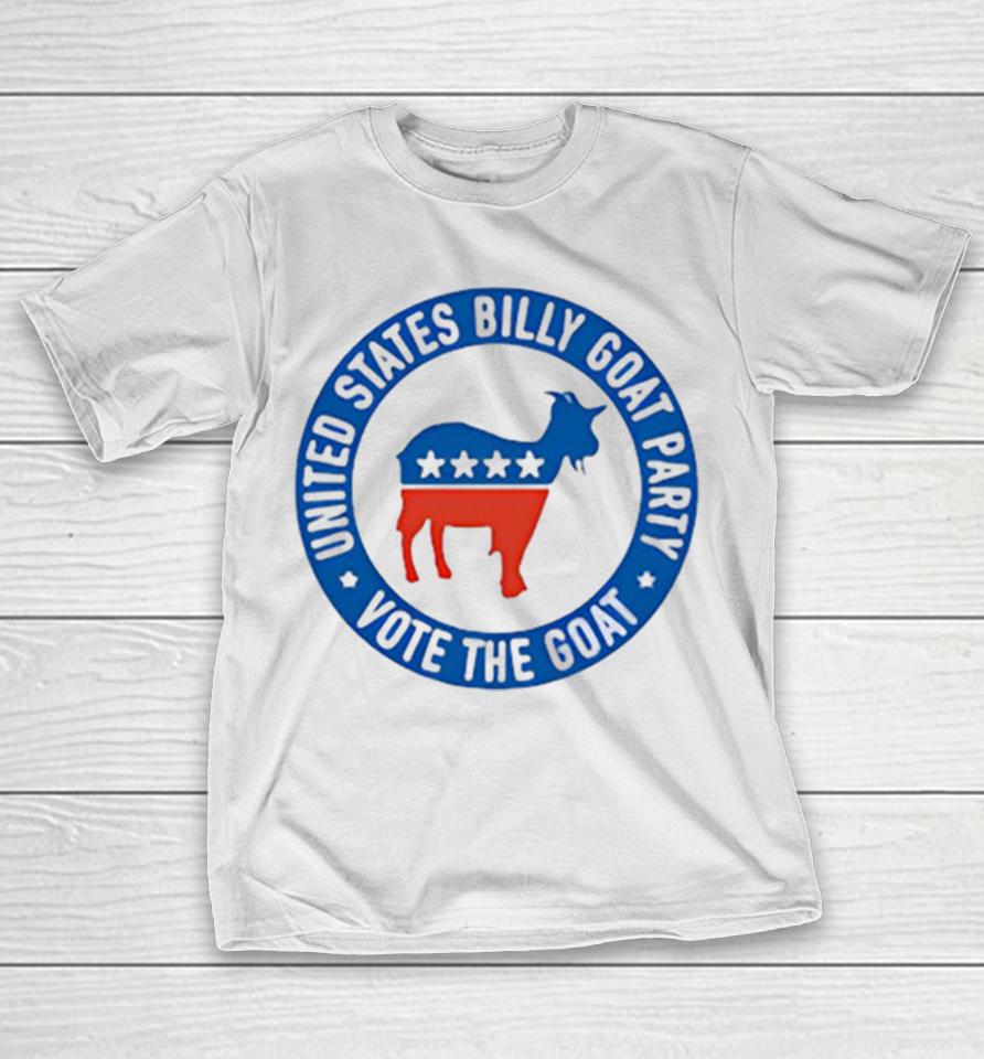 United States Billy Goat Party Vote The Goat American Politics Satire Shirts 1 United States Billy Goat Party Vote The Goat American Politics Satire Shirts