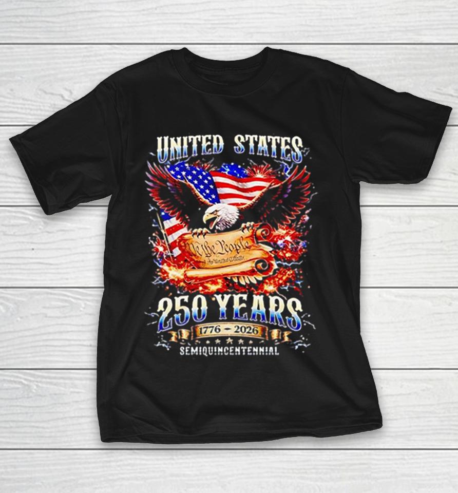 United States Of America Usa 250 Anniversary 1776 2026 Eagle Semiquincentennial Shirts 1 United States Of America Usa 250 Anniversary 1776 2026 Eagle Semiquincentennial Shirts