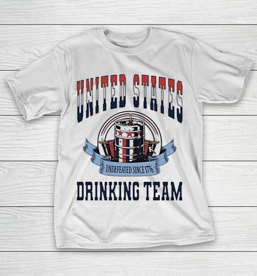 United States Undefeated Since 1776 Drinking Team Shirts 1 United States Undefeated Since 1776 Drinking Team Shirts