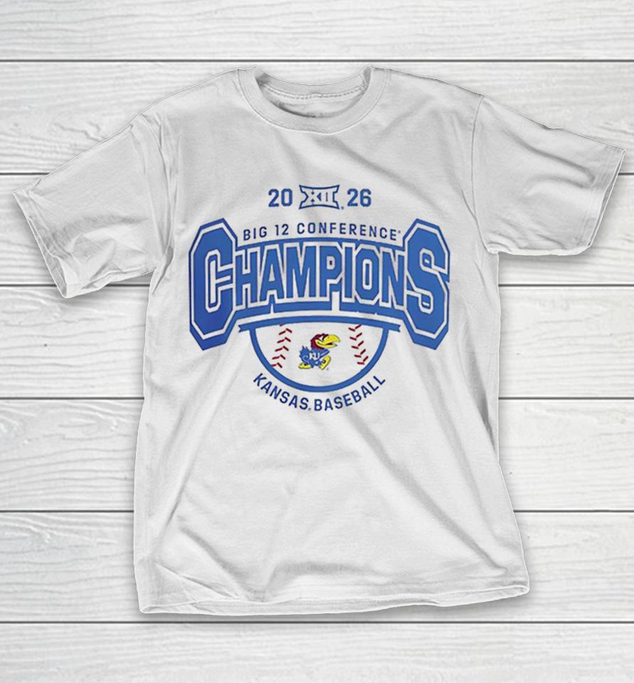 University Of Kansas Big 12 Conference Baseball Champions Jayhawk 20 Xii 26 Shirts 1 University Of Kansas Big 12 Conference Baseball Champions Jayhawk 20 Xii 26 Shirts