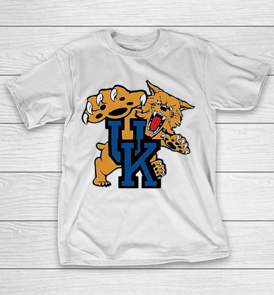 University Of Kentucky Wildcats Uk Logo Mascot Sports Team Fan Shirts 1 University Of Kentucky Wildcats Uk Logo Mascot Sports Team Fan Shirts