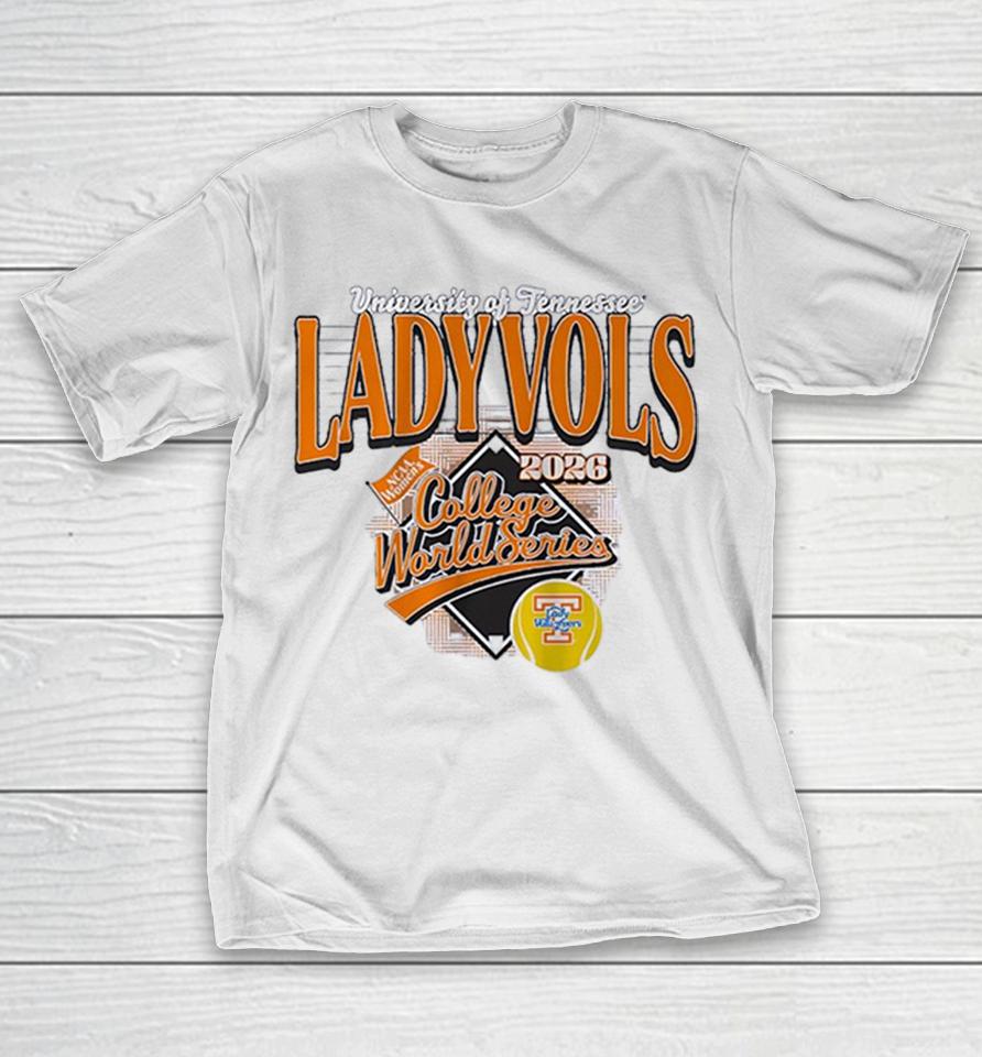 University Of Tennessee Lady Vols 2026 Ncaa Softball Women’s College World Series Retro Shirts 1 University Of Tennessee Lady Vols 2026 Ncaa Softball Women’s College World Series Retro Shirts