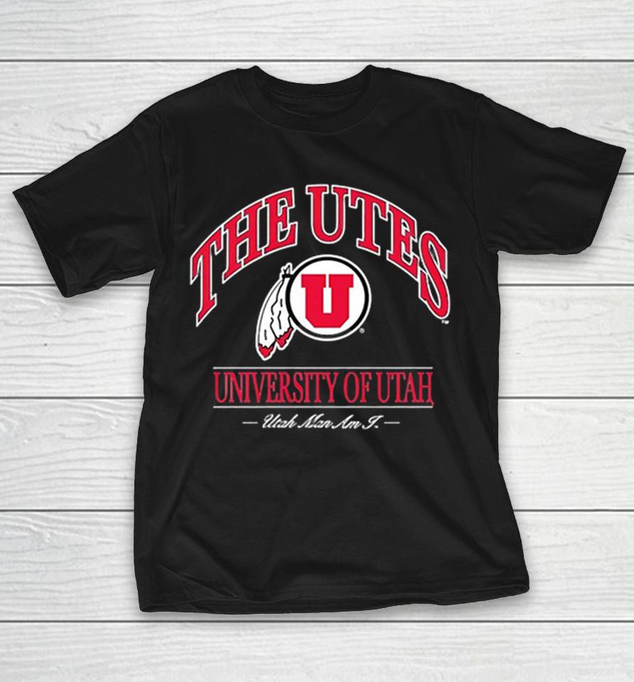 University Of Utah The Utes Ncaa Football Basketball Utah Man Am I Shirts 1 University Of Utah The Utes Ncaa Football Basketball Utah Man Am I Shirts