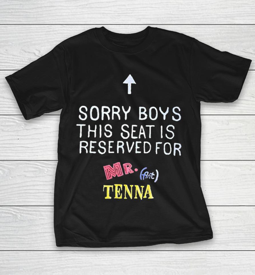 Up Arrow Sorry Boys This Seat Is Reserved For Mr Ant Tenna Shirts 1 Up Arrow Sorry Boys This Seat Is Reserved For Mr Ant Tenna Shirts