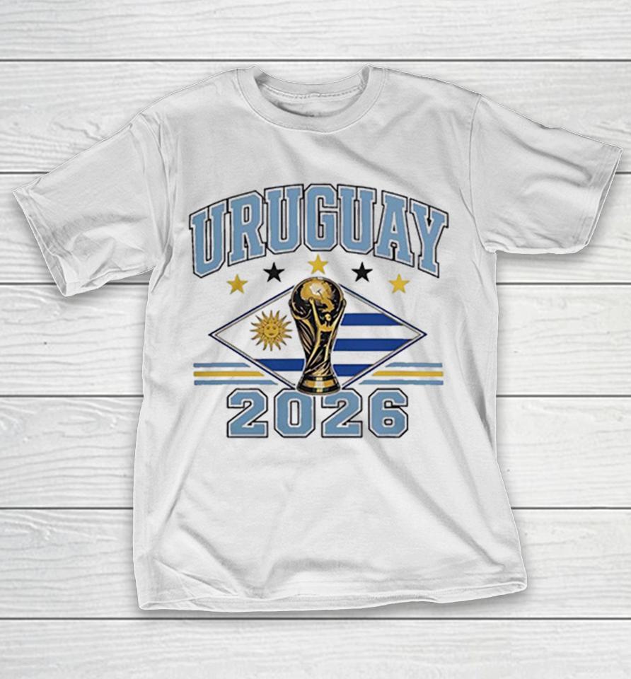 Uruguay 2026 Football World Cup Retro Shirts 1 Uruguay 2026 Football World Cup Retro Shirts