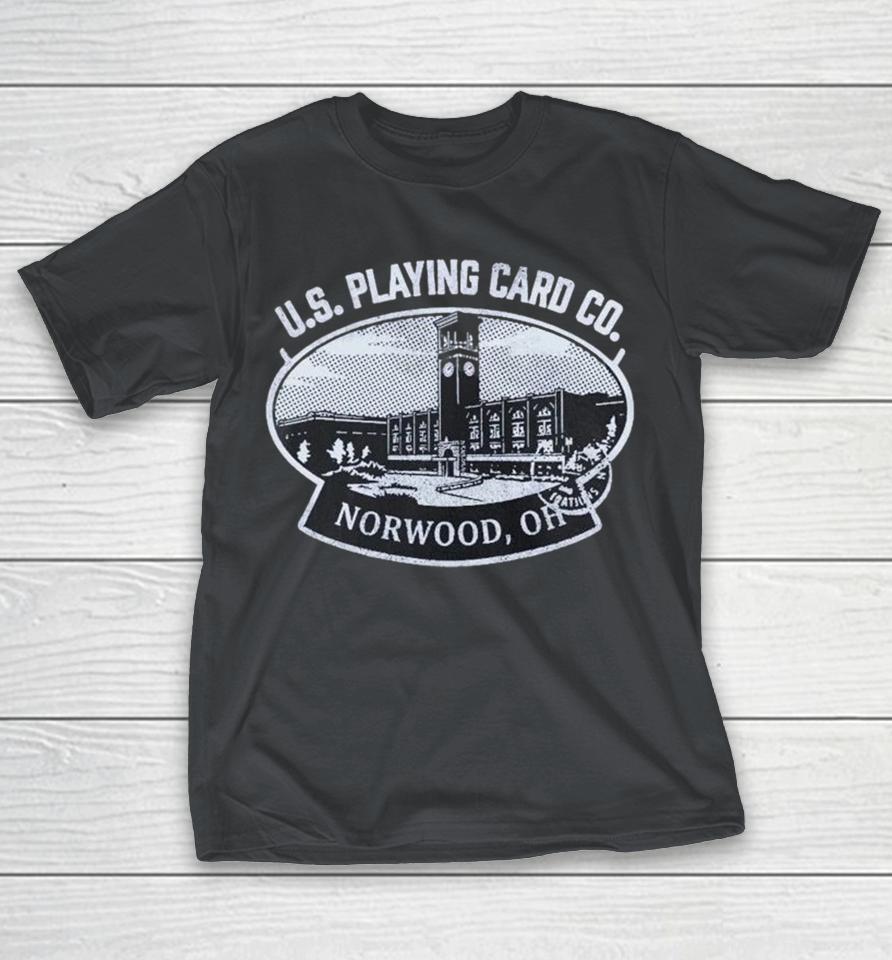 Us Playing Card Company Norwood Oh Tower Shirts 1 Us Playing Card Company Norwood Oh Tower Shirts