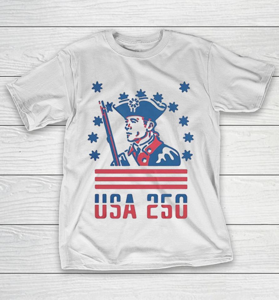 Usa 250 Revolutionary War Soldier Continental Army American Independence Day Shirts 1 Usa 250 Revolutionary War Soldier Continental Army American Independence Day Shirts