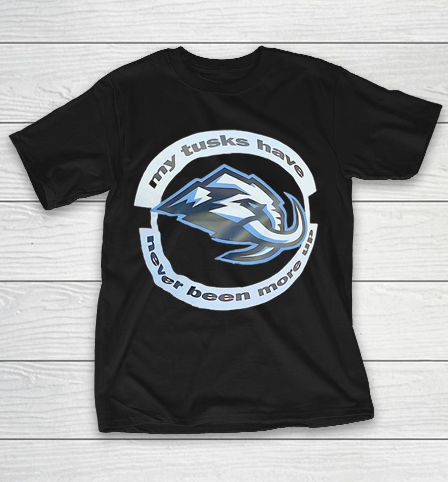 Utah Mammoth My Tusks Have Never Been More Up Shirts 1 Utah Mammoth My Tusks Have Never Been More Up Shirts