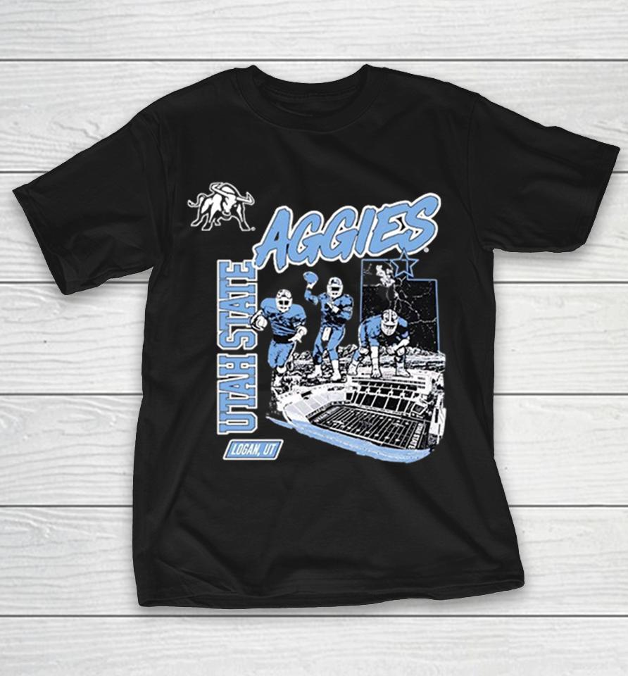 Utah State Aggies Ncaa Division I Football Logan Utah Aggie Bull Shirts 1 Utah State Aggies Ncaa Division I Football Logan Utah Aggie Bull Shirts
