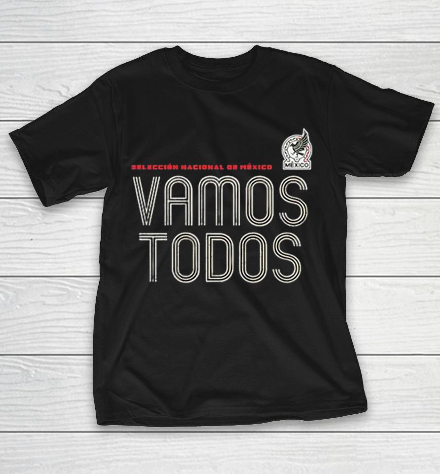 Vamos Todos Mexico Seleccion Nacional Dark Minimal Shirts 1 Vamos Todos Mexico Seleccion Nacional Dark Minimal Shirts