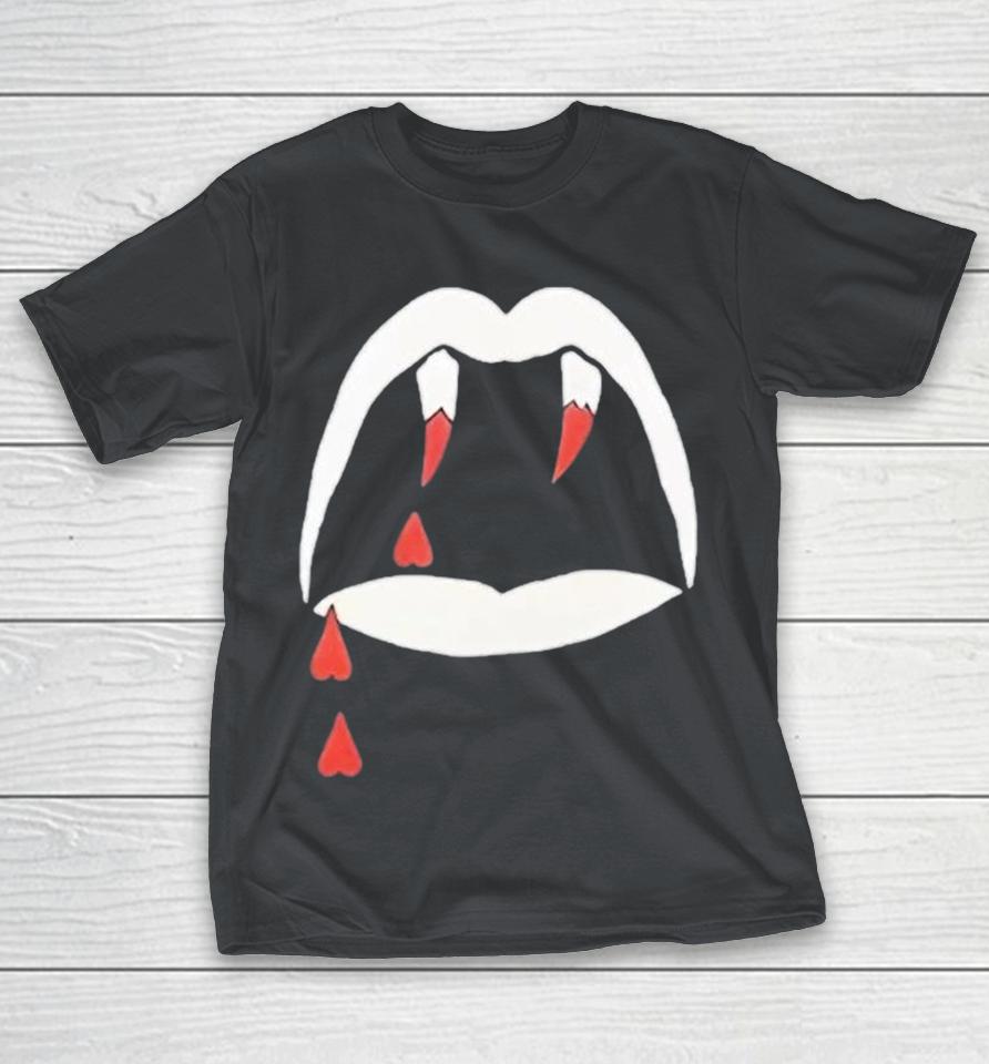 Vampire Fangs Dripping Blood Lips Shirts 1 Vampire Fangs Dripping Blood Lips Shirts