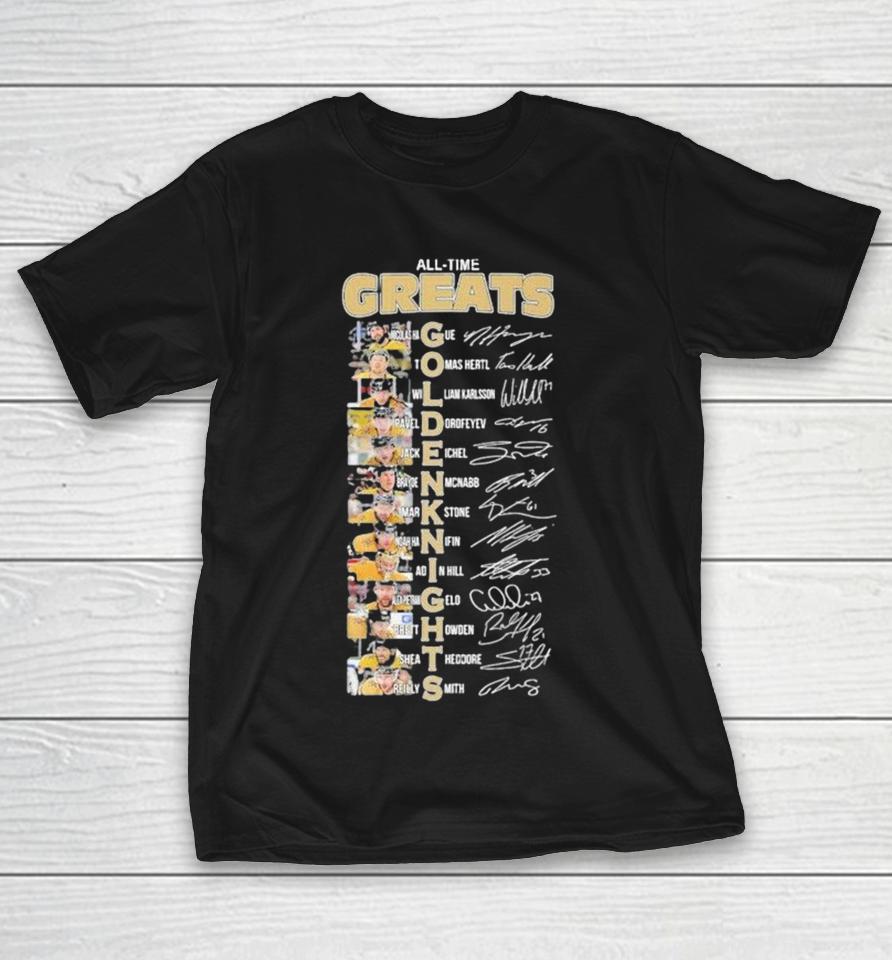 Vegas Golden Knights All Time Greats Signatures Shirts 1 Vegas Golden Knights All Time Greats Signatures Shirts