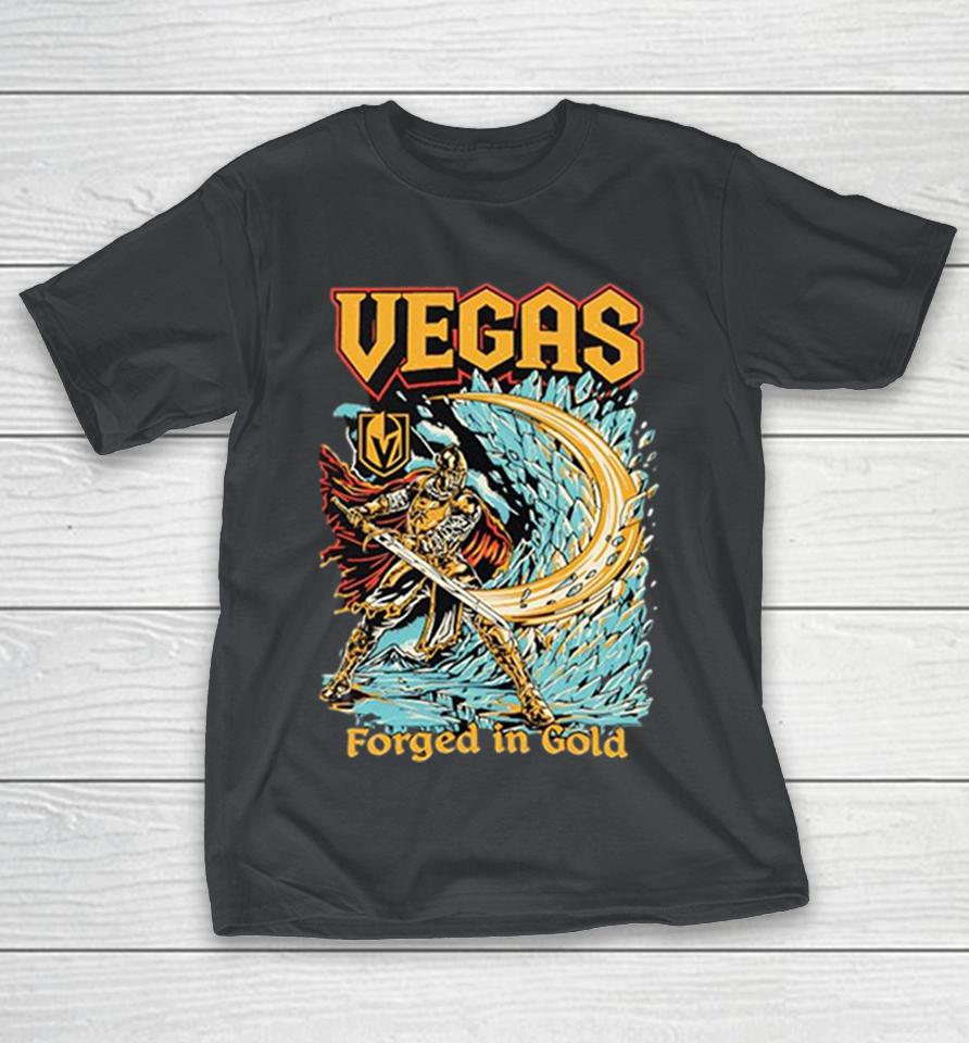 Vegas Golden Knights Forged In Gold 2026 Shirts 1 Vegas Golden Knights Forged In Gold 2026 Shirts