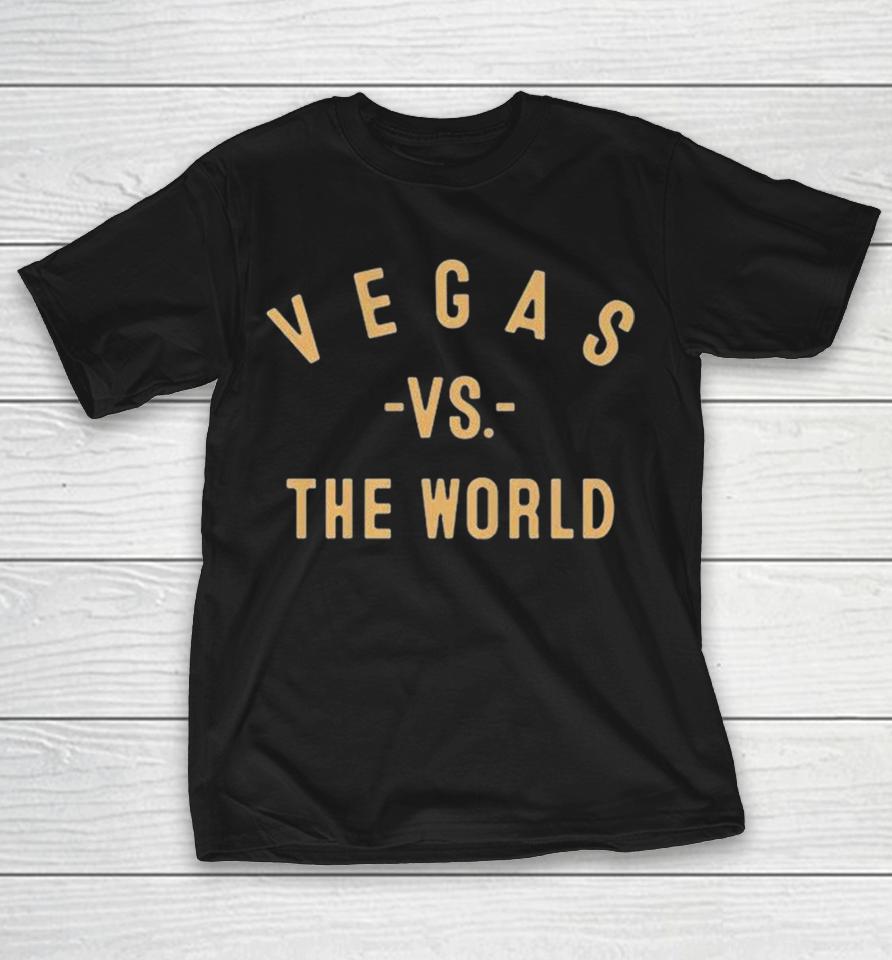 Vegas Golden Knights Vs. The World Shirts 1 Vegas Golden Knights Vs. The World Shirts
