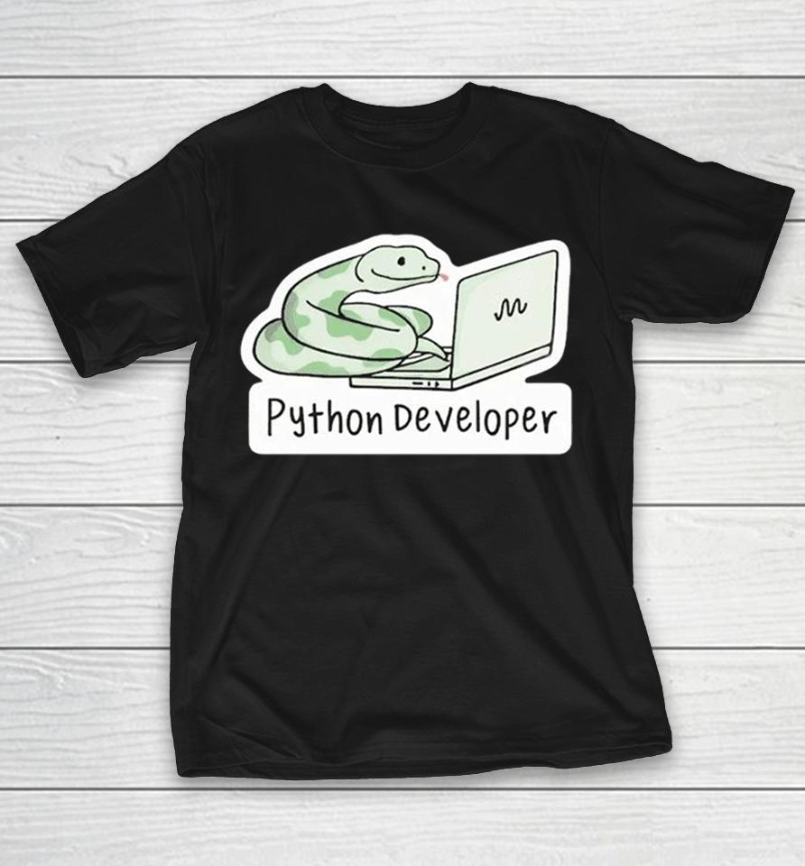 Vibetara-Python Snake Python Developer Shirts 1 Vibetara-Python Snake Python Developer Shirts