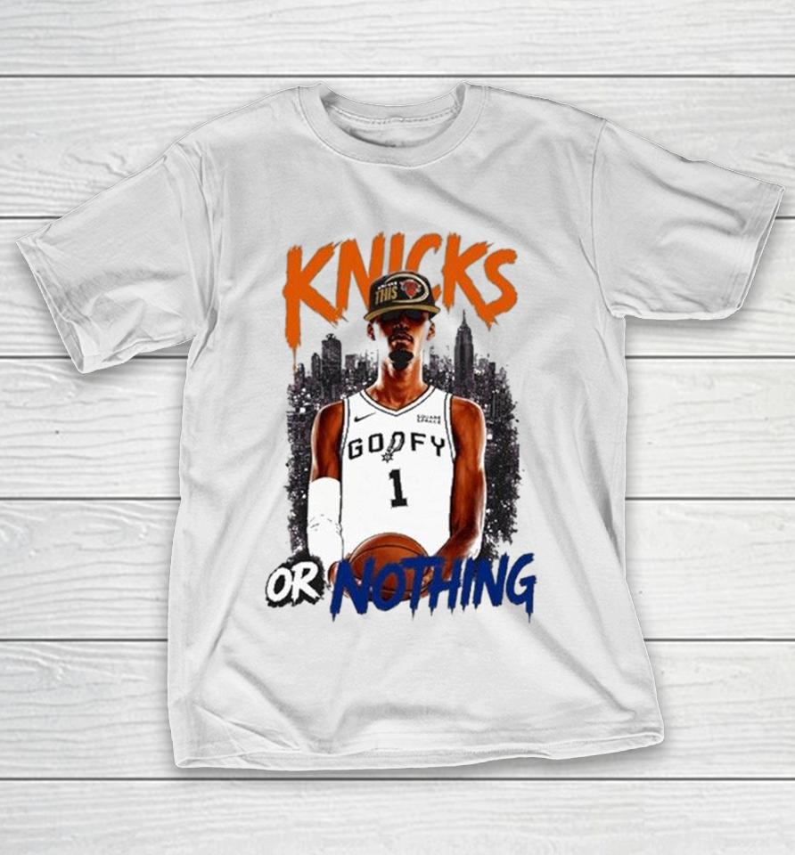 Victor Wembanyama Goofy Or Nothing San Antonio Spurs Finals 2026 Shirts 1 Victor Wembanyama Goofy Or Nothing San Antonio Spurs Finals 2026 Shirts