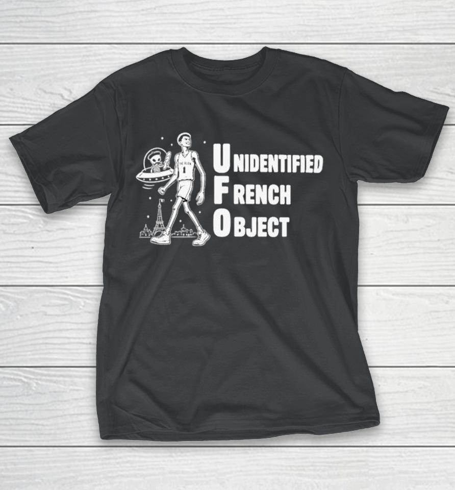 Victor Wembanyama The Alien Ufo Unidentified French Object Shirts 1 Victor Wembanyama The Alien Ufo Unidentified French Object Shirts
