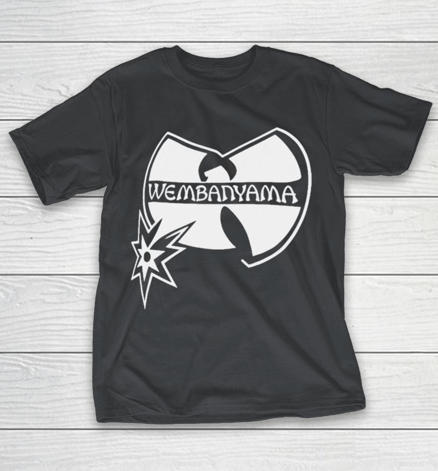 Victor Wembanyama Wembanyama Wu-Tang Clan Shirts 1 Victor Wembanyama Wembanyama Wu-Tang Clan Shirts