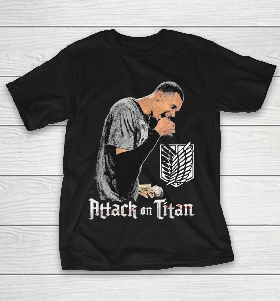 Victor Wembanyama X Attack On Titan San Antonio Spurs Shirts 1 Victor Wembanyama X Attack On Titan San Antonio Spurs Shirts