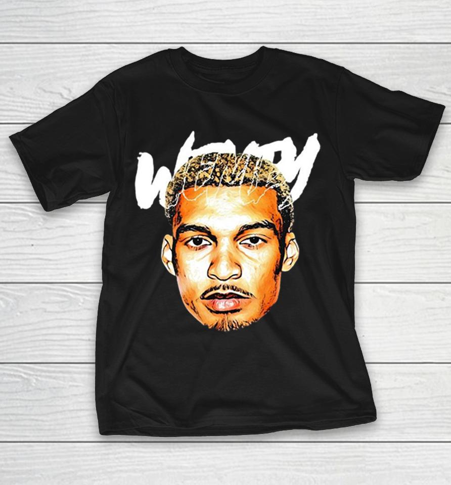 Victor Wenby Basketball Player Portrait Big Head Bold Art Shirts 1 Victor Wenby Basketball Player Portrait Big Head Bold Art Shirts