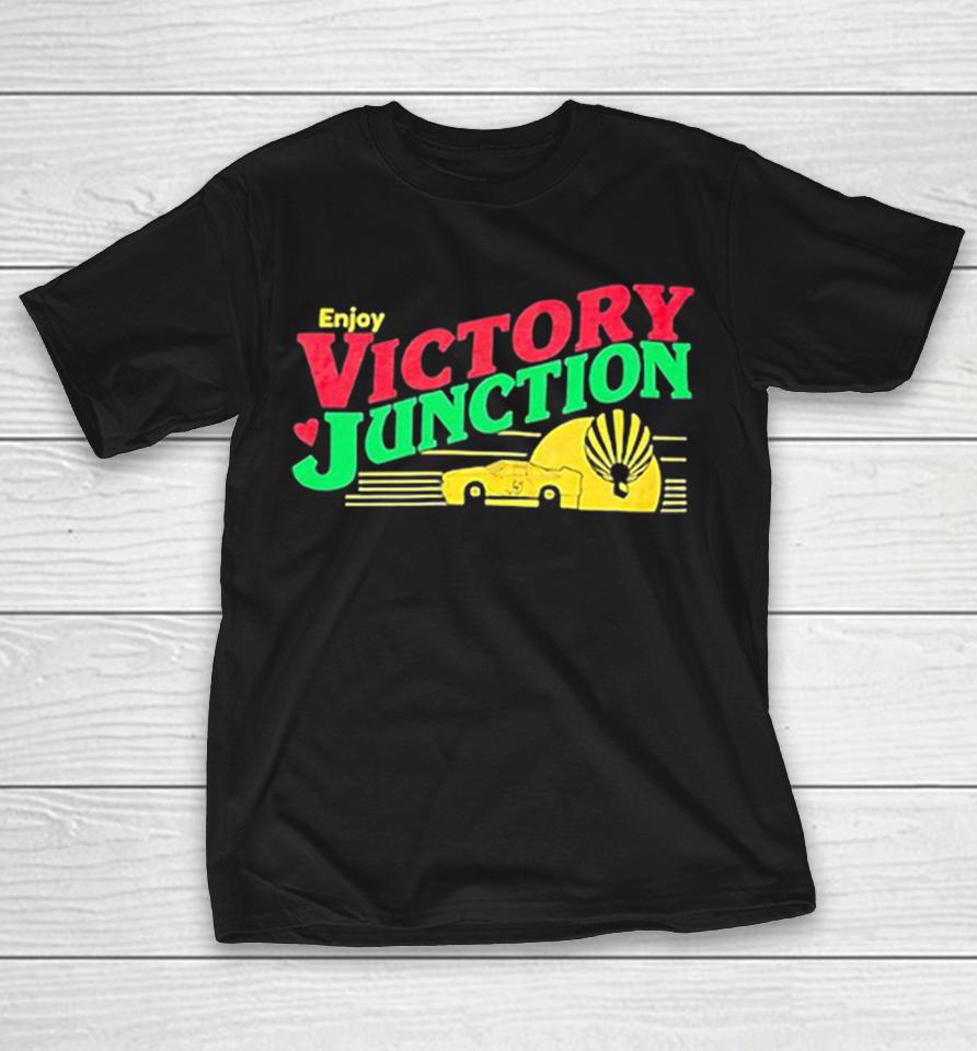 Victory Junction Enjoy Race Car Shirts 1 Victory Junction Enjoy Race Car Shirts