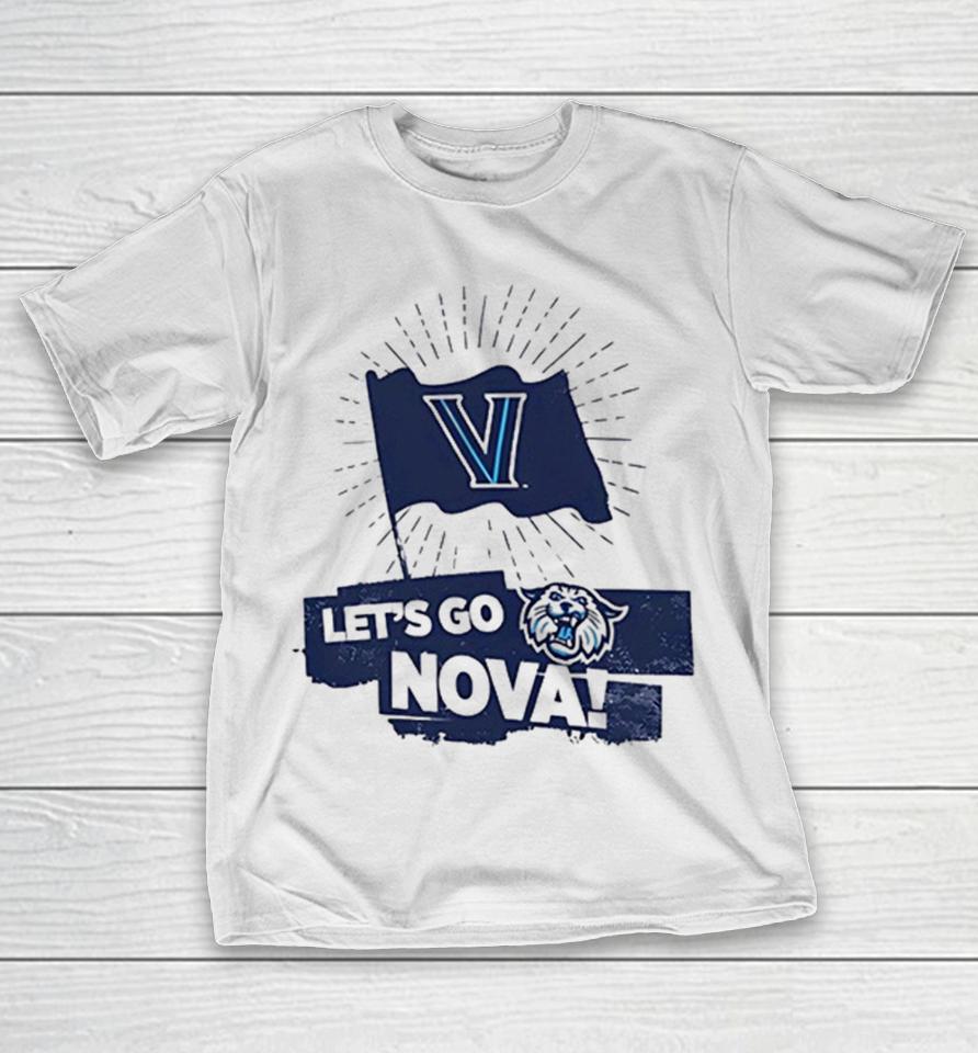 Villanova Wildcats Let’s Go Nova Shirts 1 Villanova Wildcats Let’s Go Nova Shirts