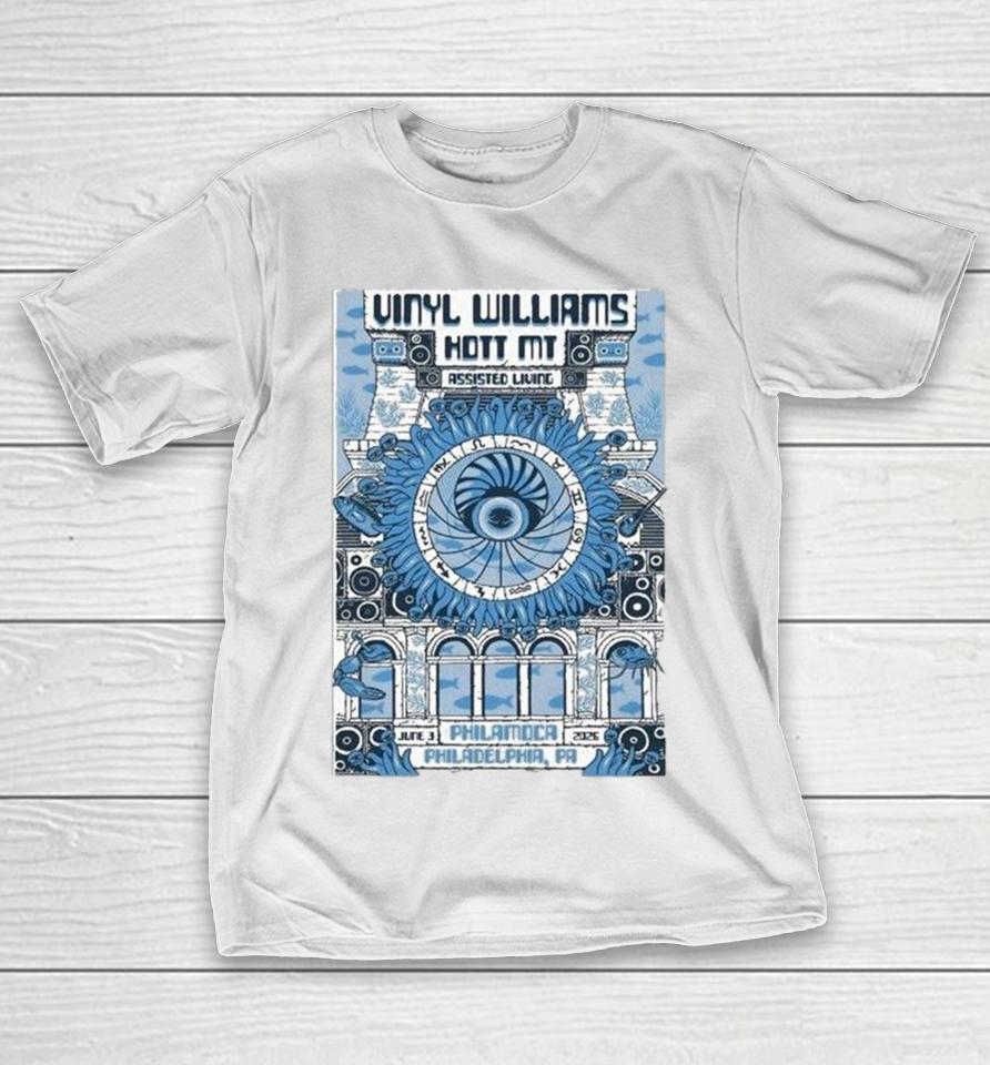Vinyl Williams Philadelphia Tour On Jun 3 2026 Shirts 1 Vinyl Williams Philadelphia Tour On Jun 3 2026 Shirts
