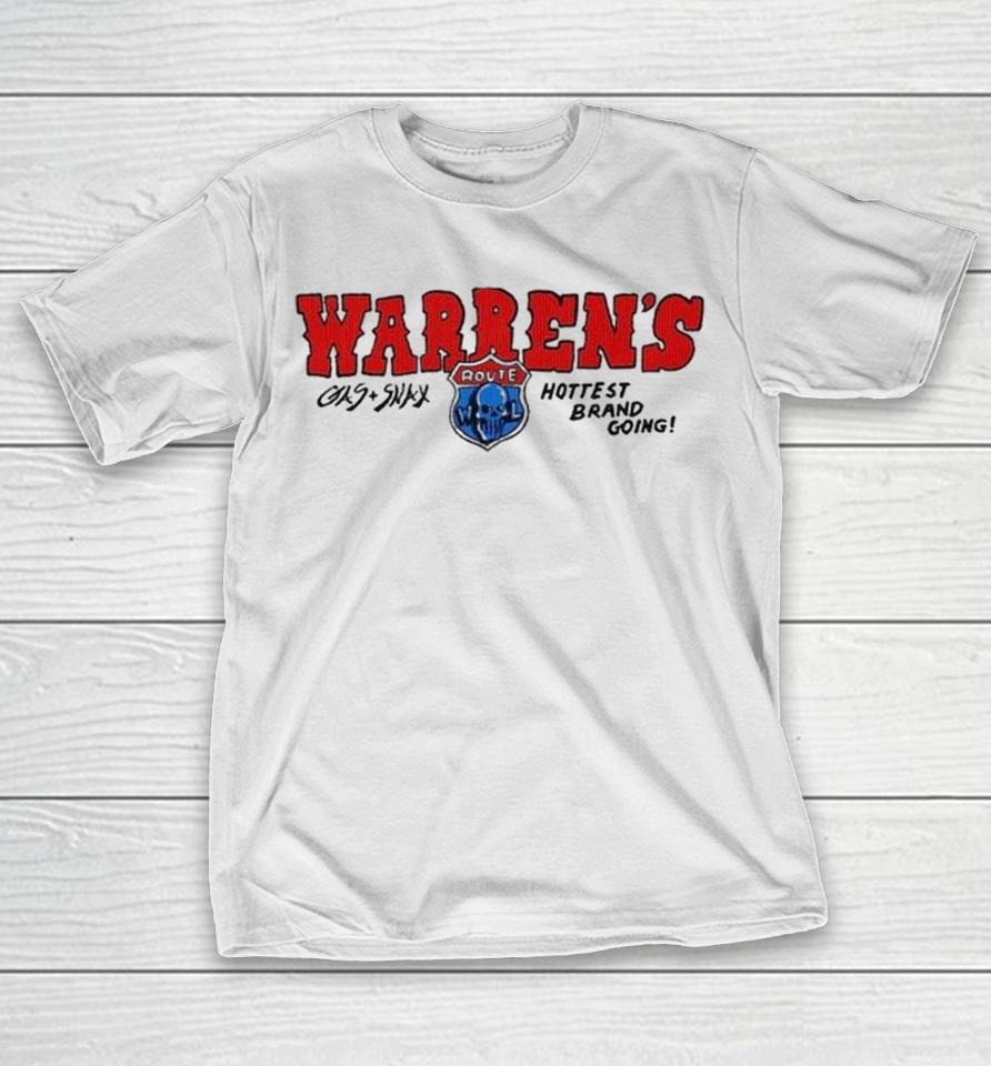 Warren Lotas Hottest Brand Going Route Gas And Snax Shirts 1 Warren Lotas Hottest Brand Going Route Gas And Snax Shirts