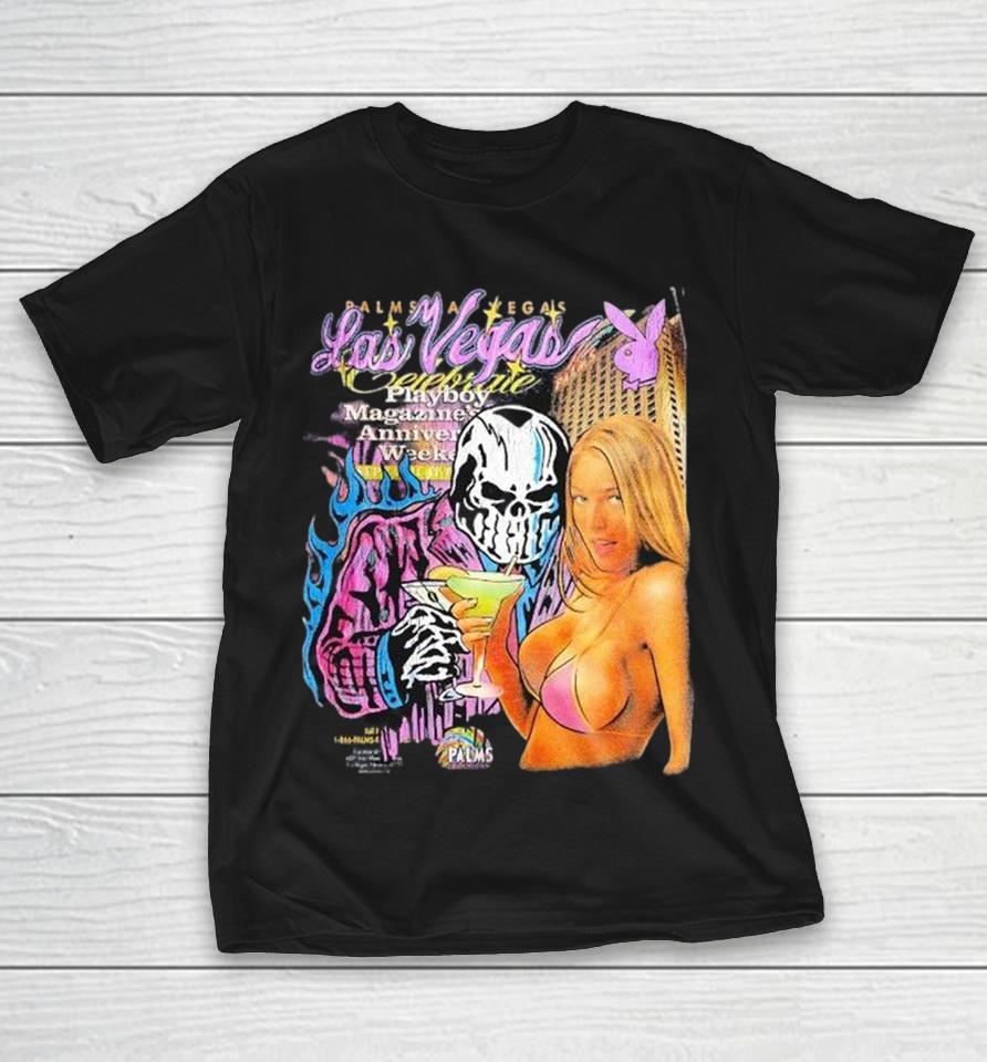 Warren Lotas Las Vegas Playboy Magazine’s Anniversary Weekend Celebrate Shirts 1 Warren Lotas Las Vegas Playboy Magazine’s Anniversary Weekend Celebrate Shirts