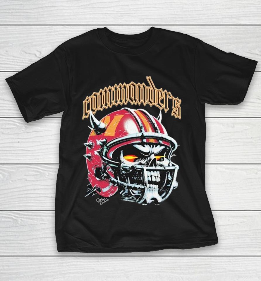 Washington Commanders Philly Skull Helmet Shirts 1 Washington Commanders Philly Skull Helmet Shirts