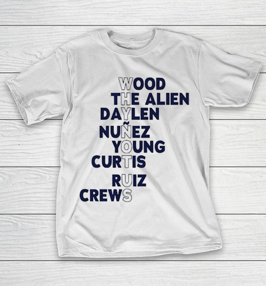 Washington Nationals Why Not Us Wood The Alien Daylen Nunez Young Curtis Ruiz Shirts 1 Washington Nationals Why Not Us Wood The Alien Daylen Nunez Young Curtis Ruiz Shirts